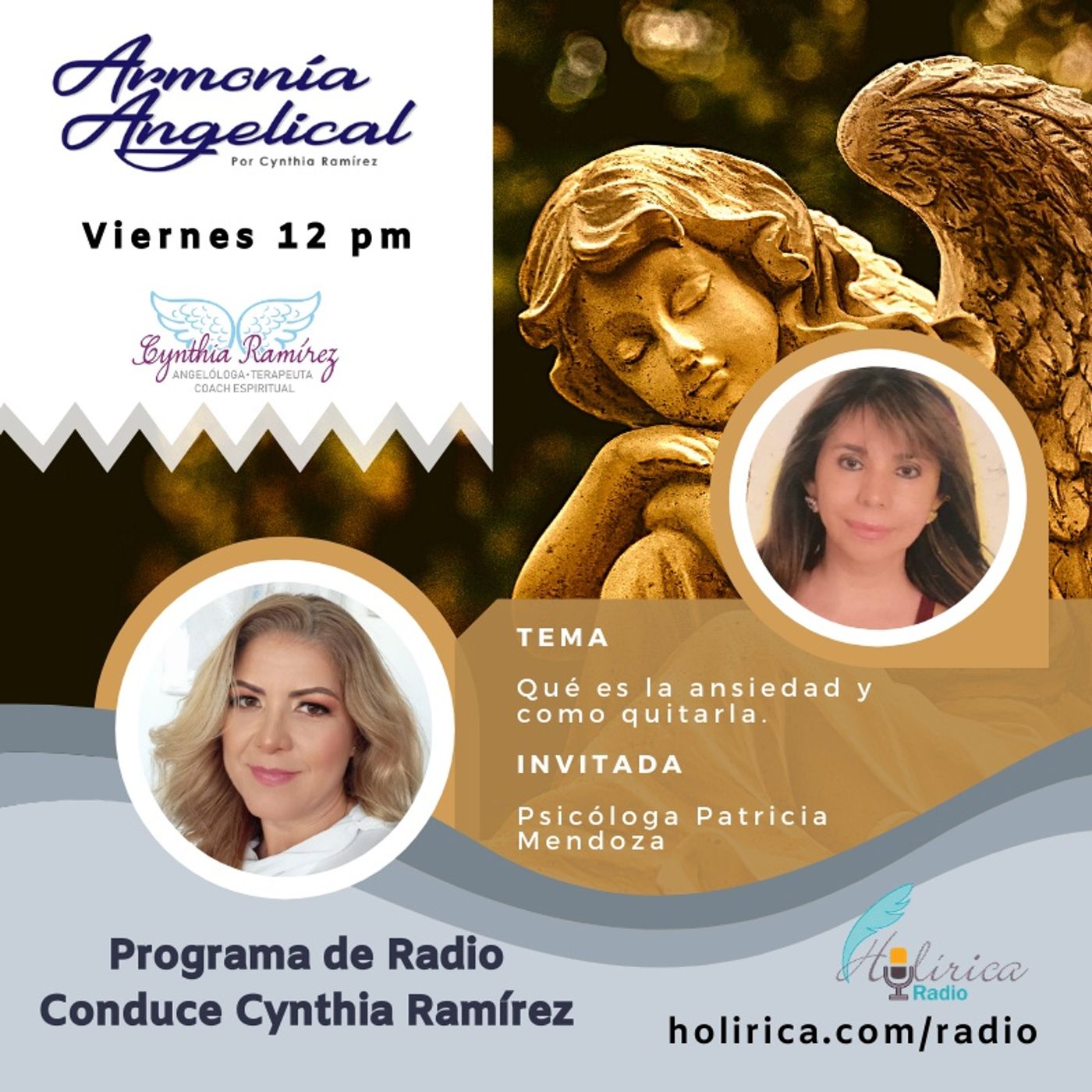 Armonía Angelical - Ansiedad y Cómo Quitarla episode artwork
