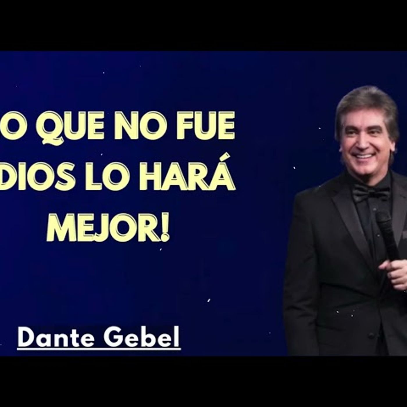¡DEJA QUE DIOS REPARE TU HISTORIA - Predicas de Dante Gebel