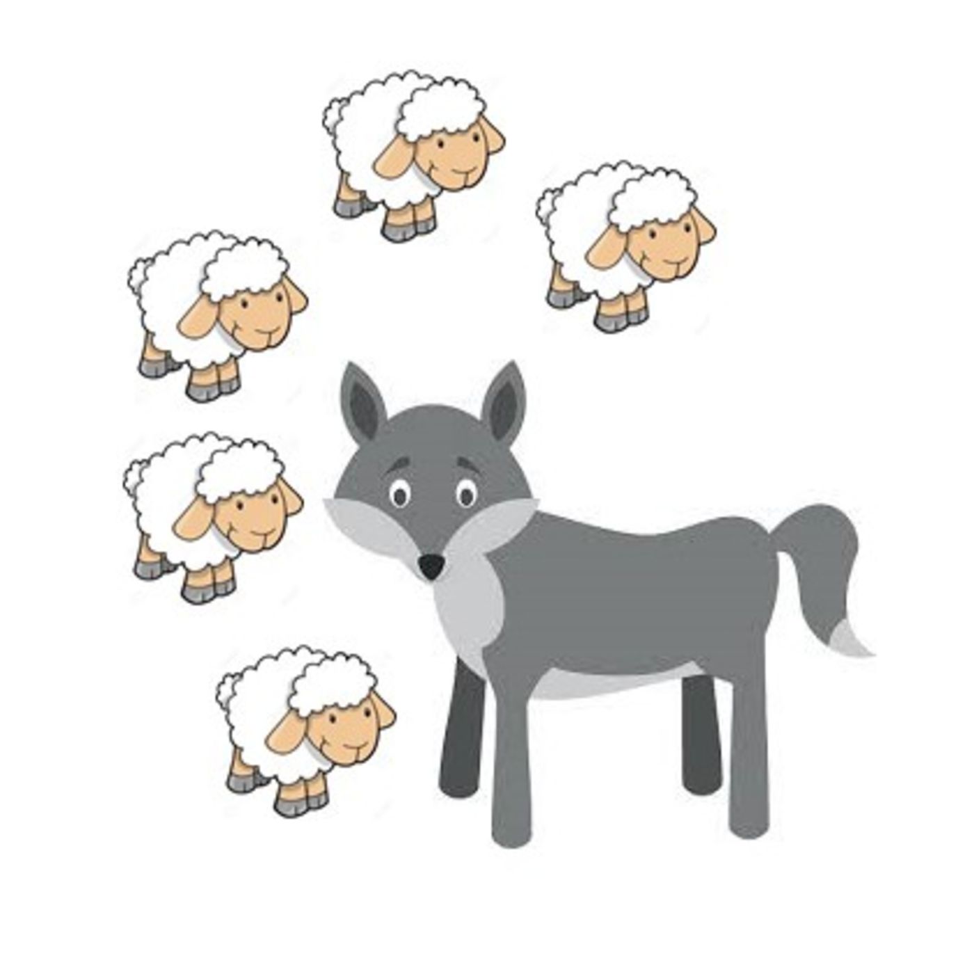 Al Lupo! Al Lupo! - Favola di Esopo