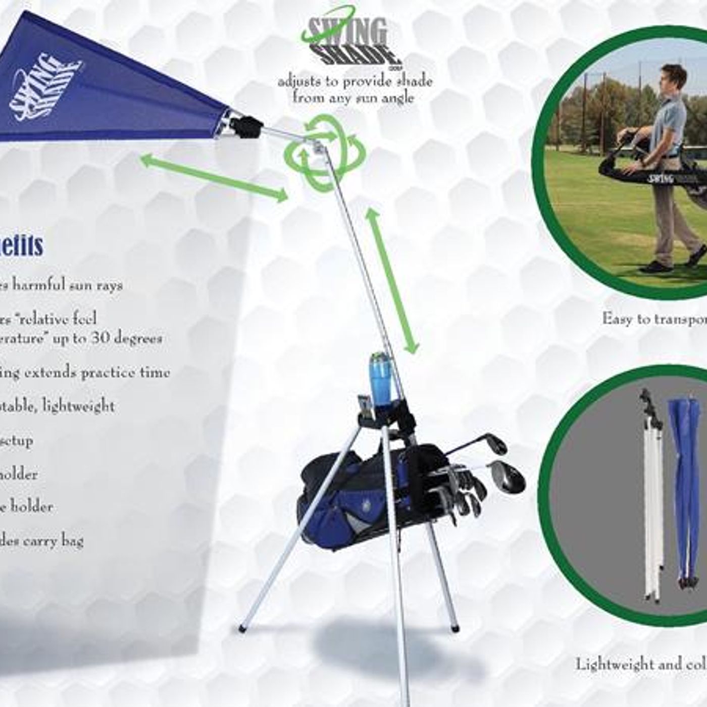Golf Talk Live - Coaches Corner + Dr. John Maurello – Owner of Swingshade Golf