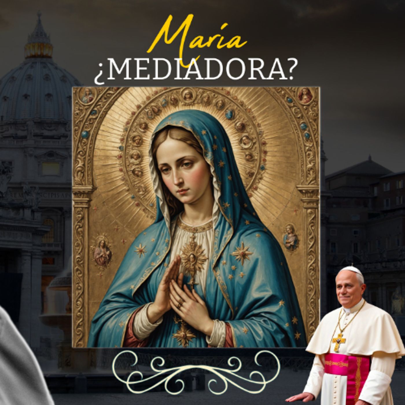 María ¿No fue más virgen después ¿Es Salvadora?