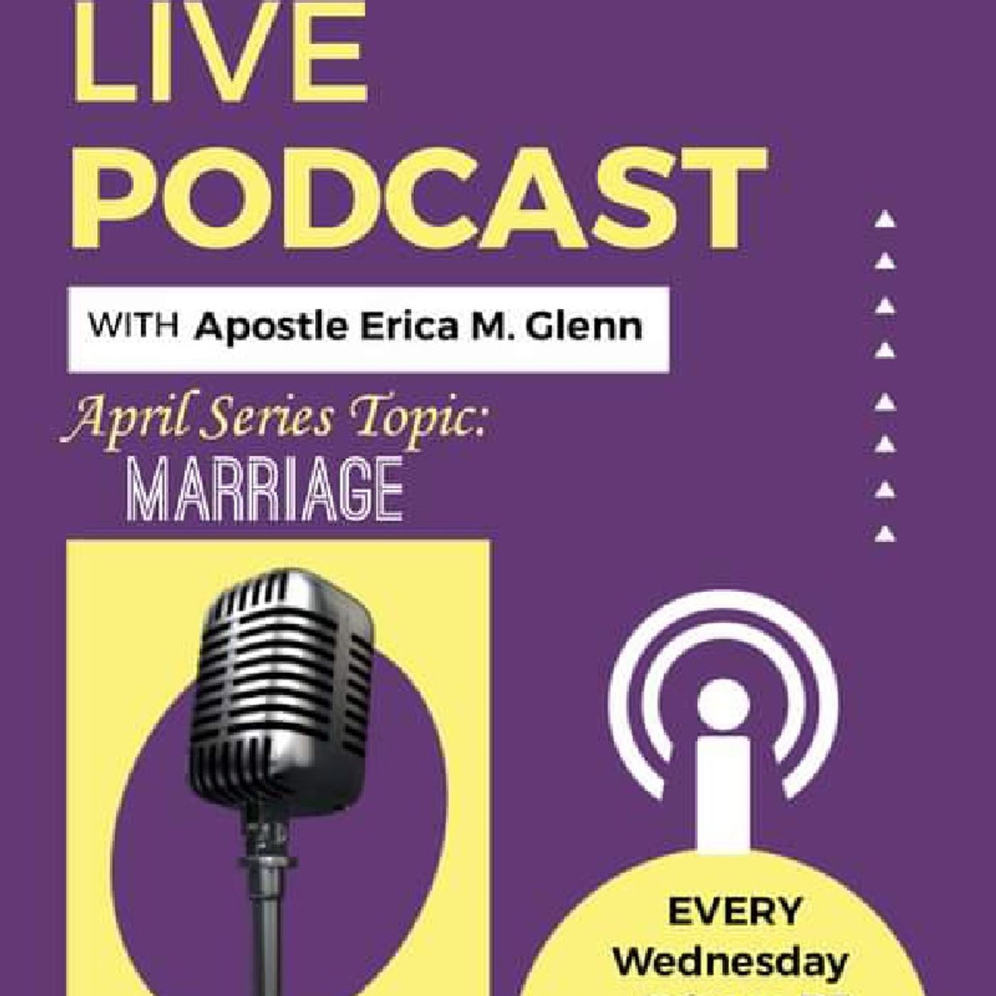 Real talk with Apostle Erica M. Glenn