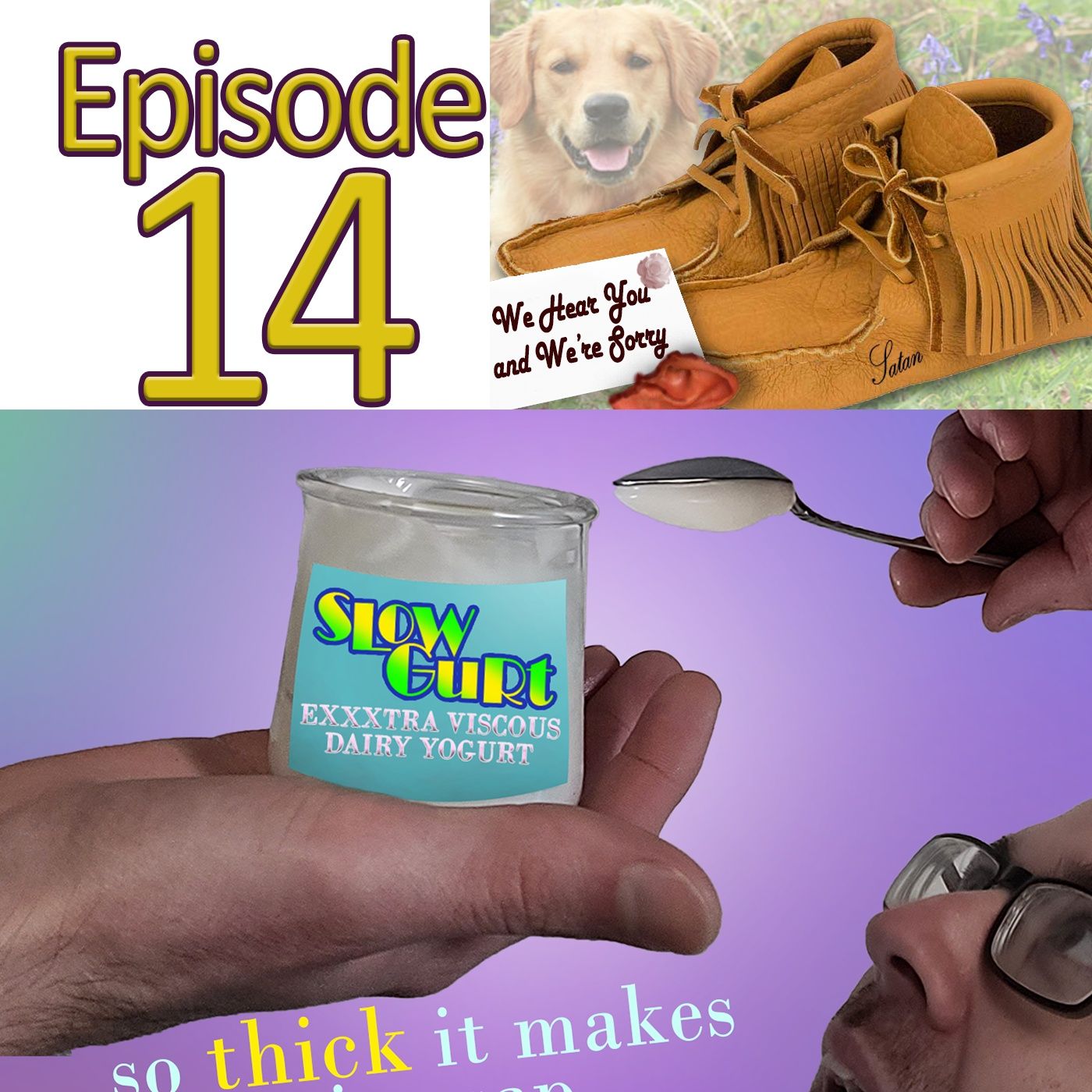 14| Yeah, We Shadow-Dropped Toilet Bowls episode artwork