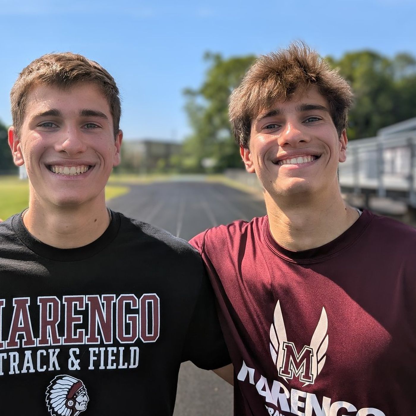 Marengo on fast track with twins Grant and Jackson Heimsoth episode artwork