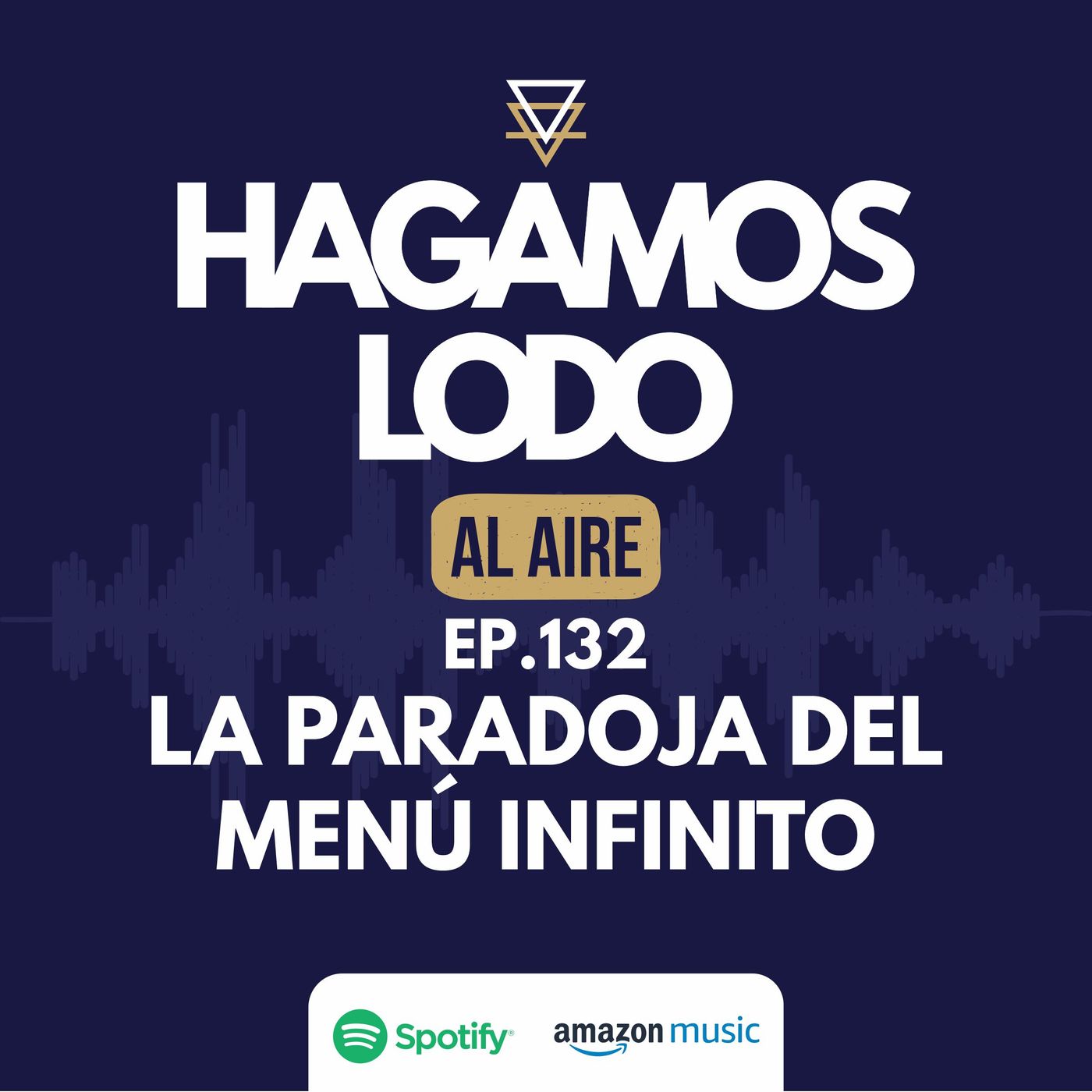 EP132- La paradoja del menú infinito episode artwork