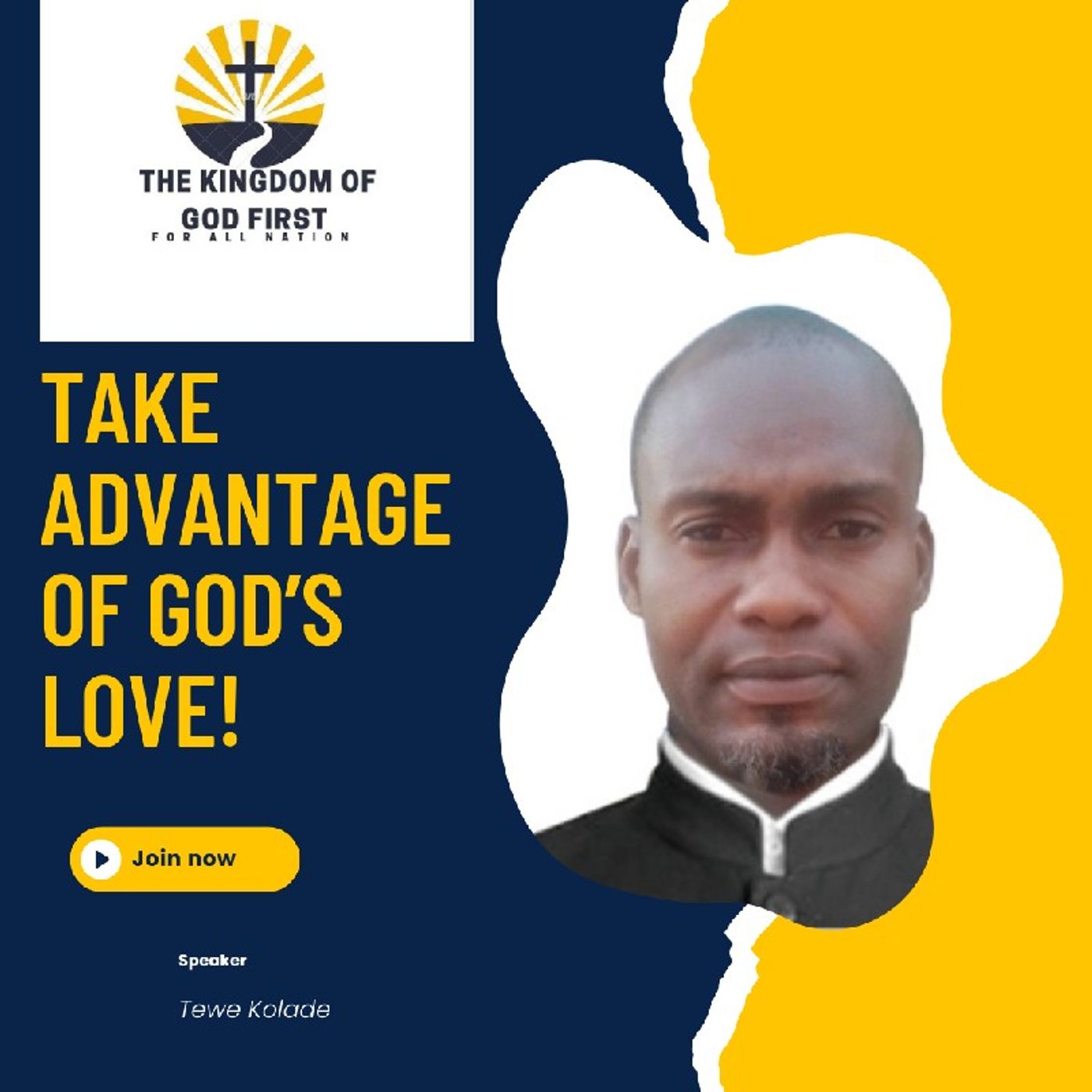 TAKE ADVANTAGE OF GOD’S LOVE! episode artwork