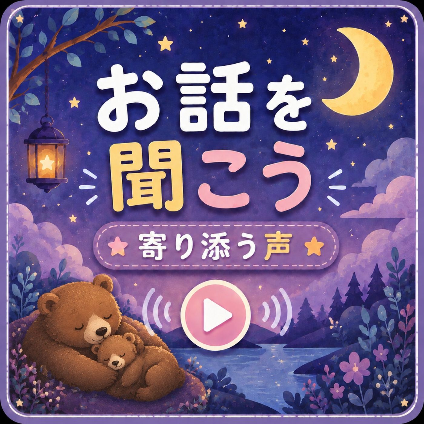 お話を聞こう｜ 寝る前のお話 · 子ども向けのお話 · オリジナルストーリー ·寓話 · 神話 podcast cover art