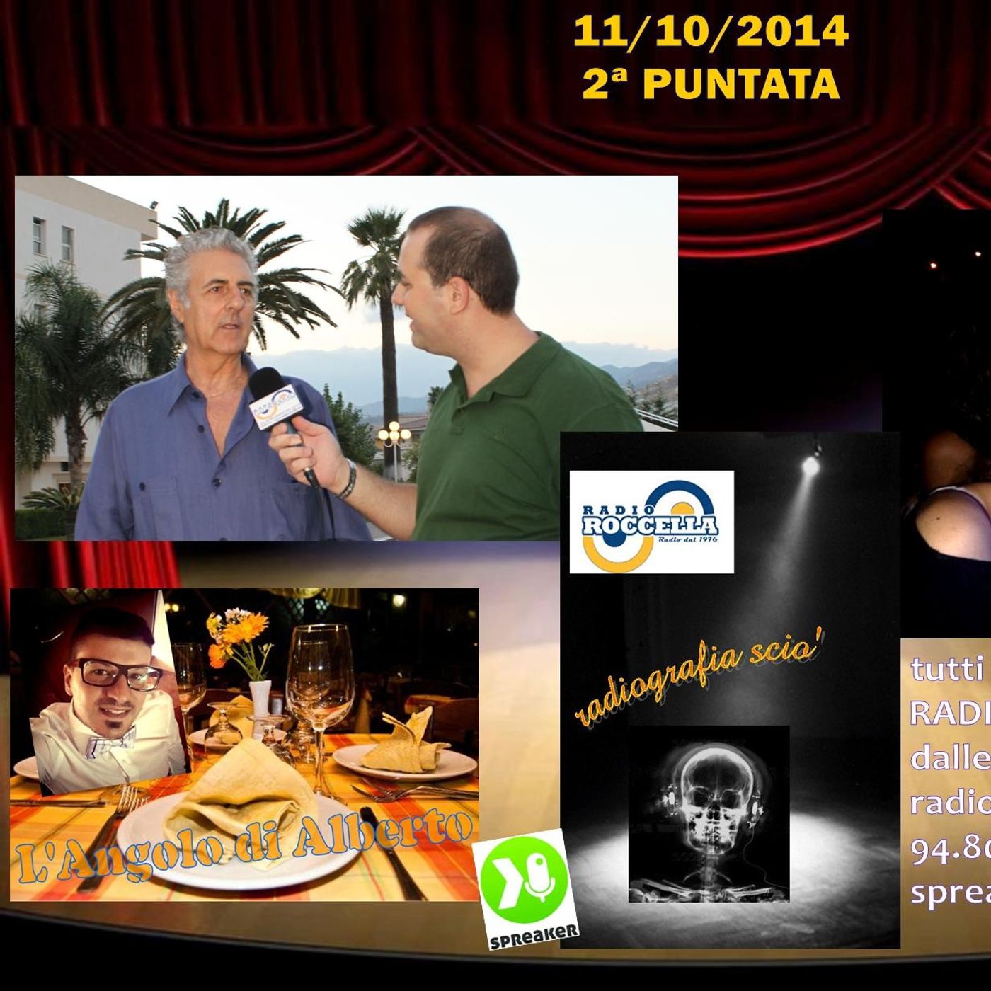 Radiografia Scio' - N.2 del 11-10-2014 episode artwork