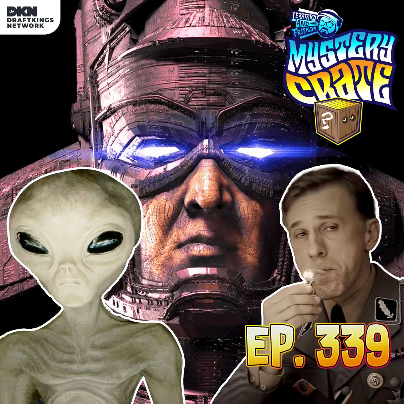 Episode Three Hundred - Thirty Nine: I'll ask Gemini. episode artwork