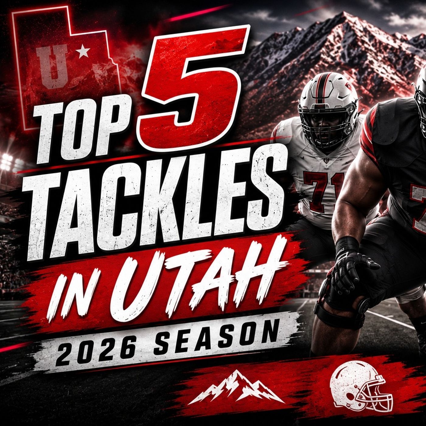Top Offensive Tackle Prospects in Utah | 2026 Season