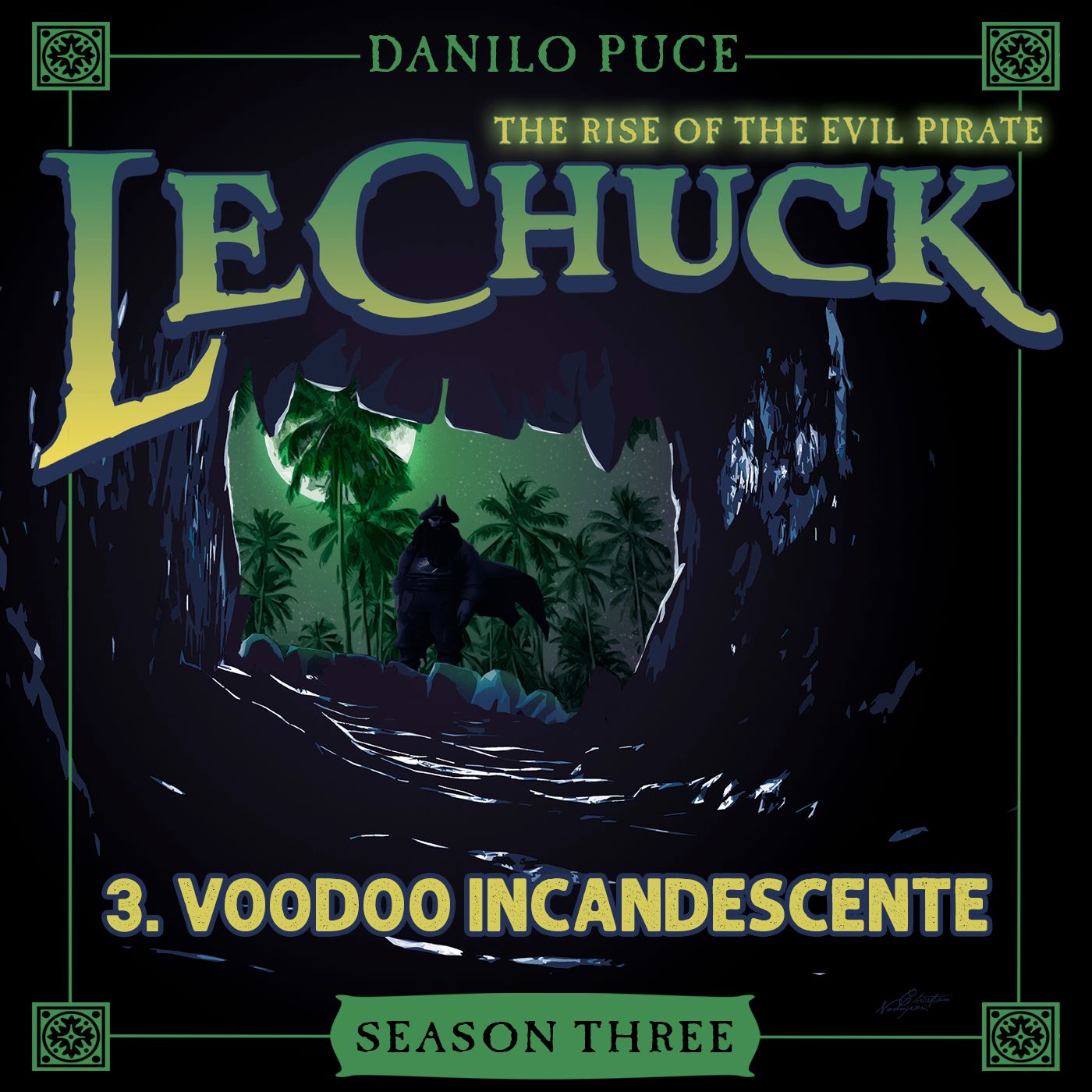 LECHUCK - THE RISE OF THE EVIL PIRATE – S3E03 – Voodoo Incandescente 📕 Audiolibro Monkey Island LECHUCK - THE RISE OF THE EVIL PIRATE – S3E03 – Voodoo Incandescente 📕 Audiolibro Monkey Island