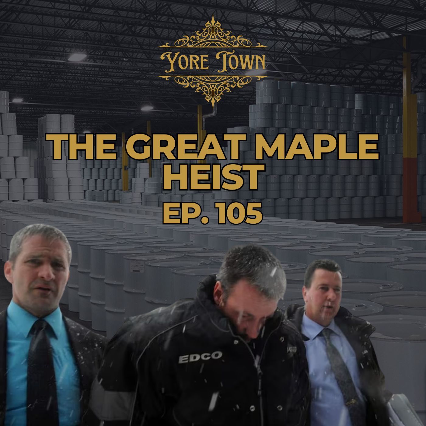 Uncovering the Great Canadian Maple Syrup Heist