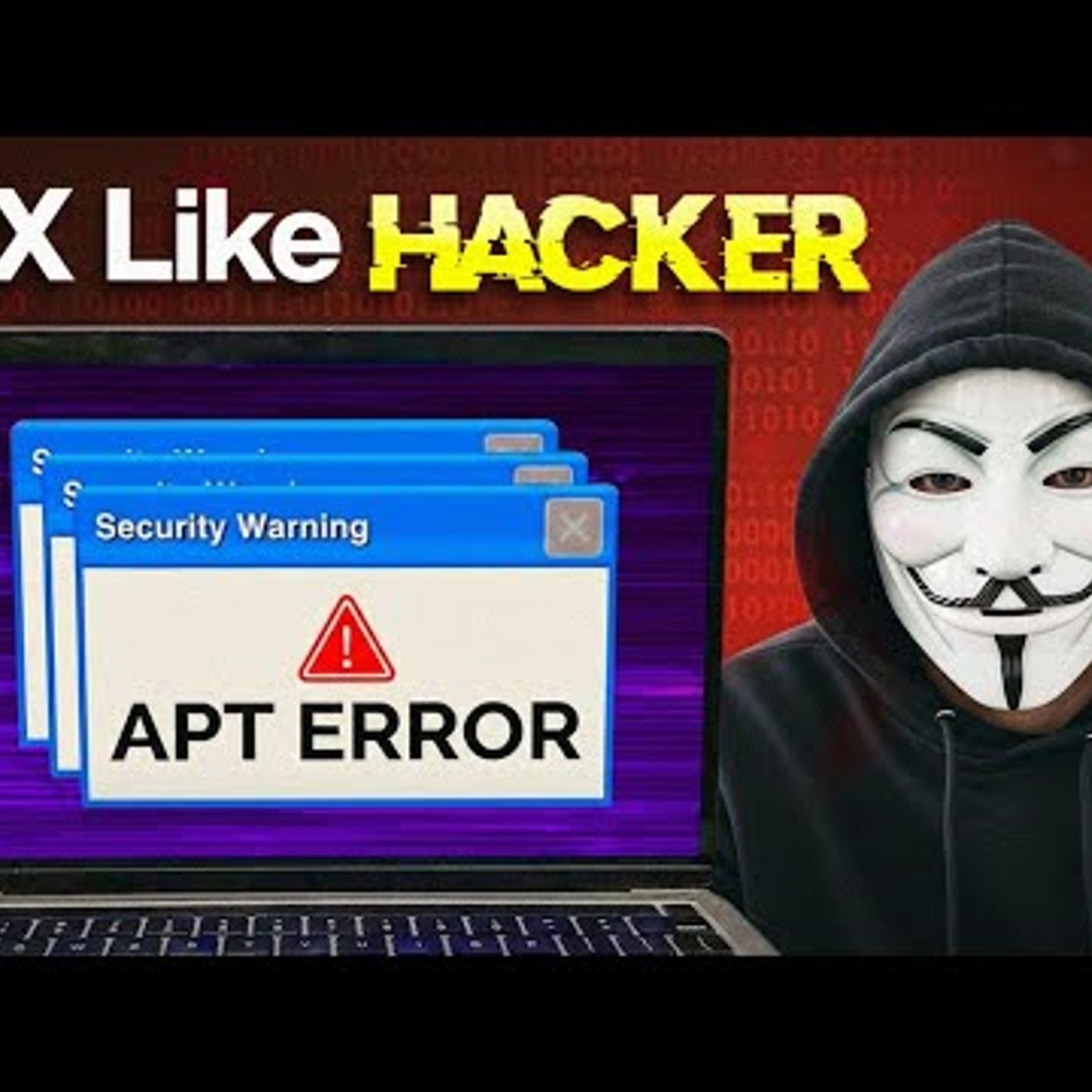Can’t Install Tools in Linux? Fix APT Errors in Minutes! episode artwork