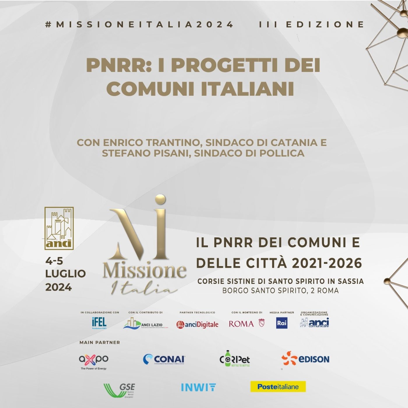Missione Italia 2024 - ANCI