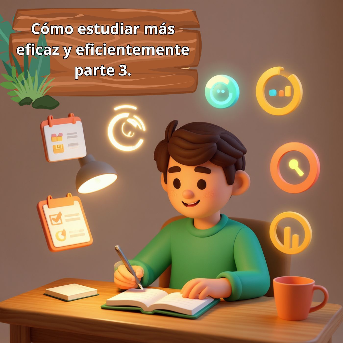 Cómo estudiar más eficaz y eficientemente parte 3. Cómo estudiar más eficaz y eficientemente parte 3.