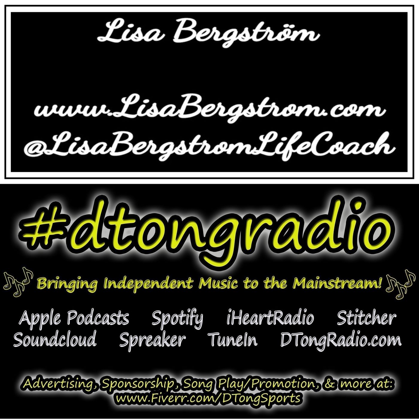 DTong Radio Indie Music Showcase