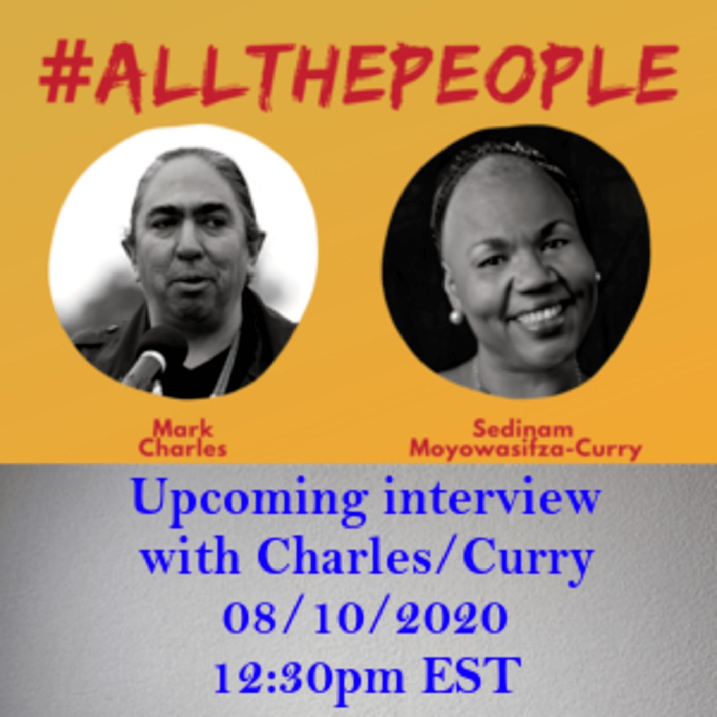 Happy reunions, LunarLina busting Timmy's balls, and getting ready for U.S. independent presidential candidate Mark Charles to join us again
