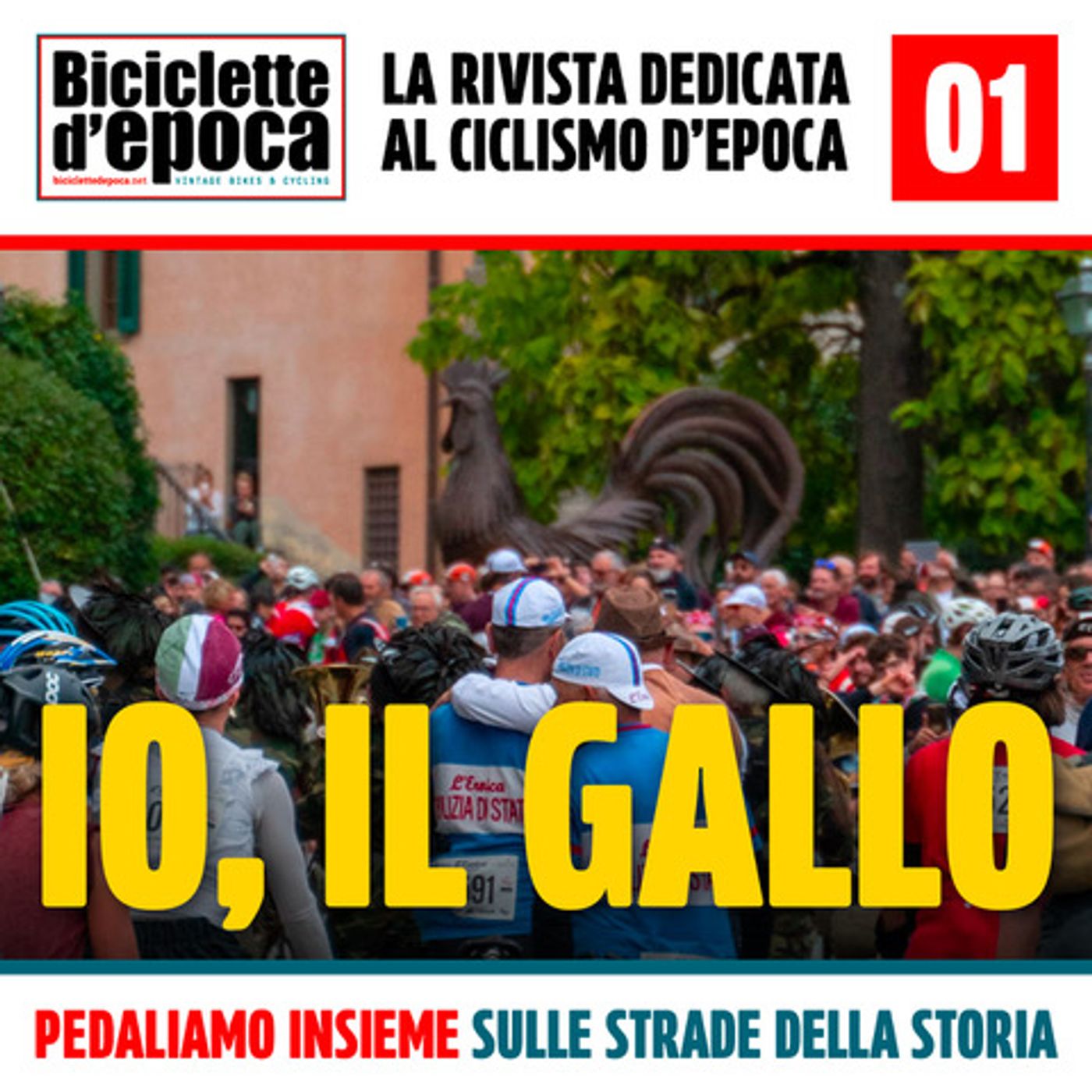Eroica: pedali, voci, leggende || Episodio 1 || Io, il Gallo episode artwork
