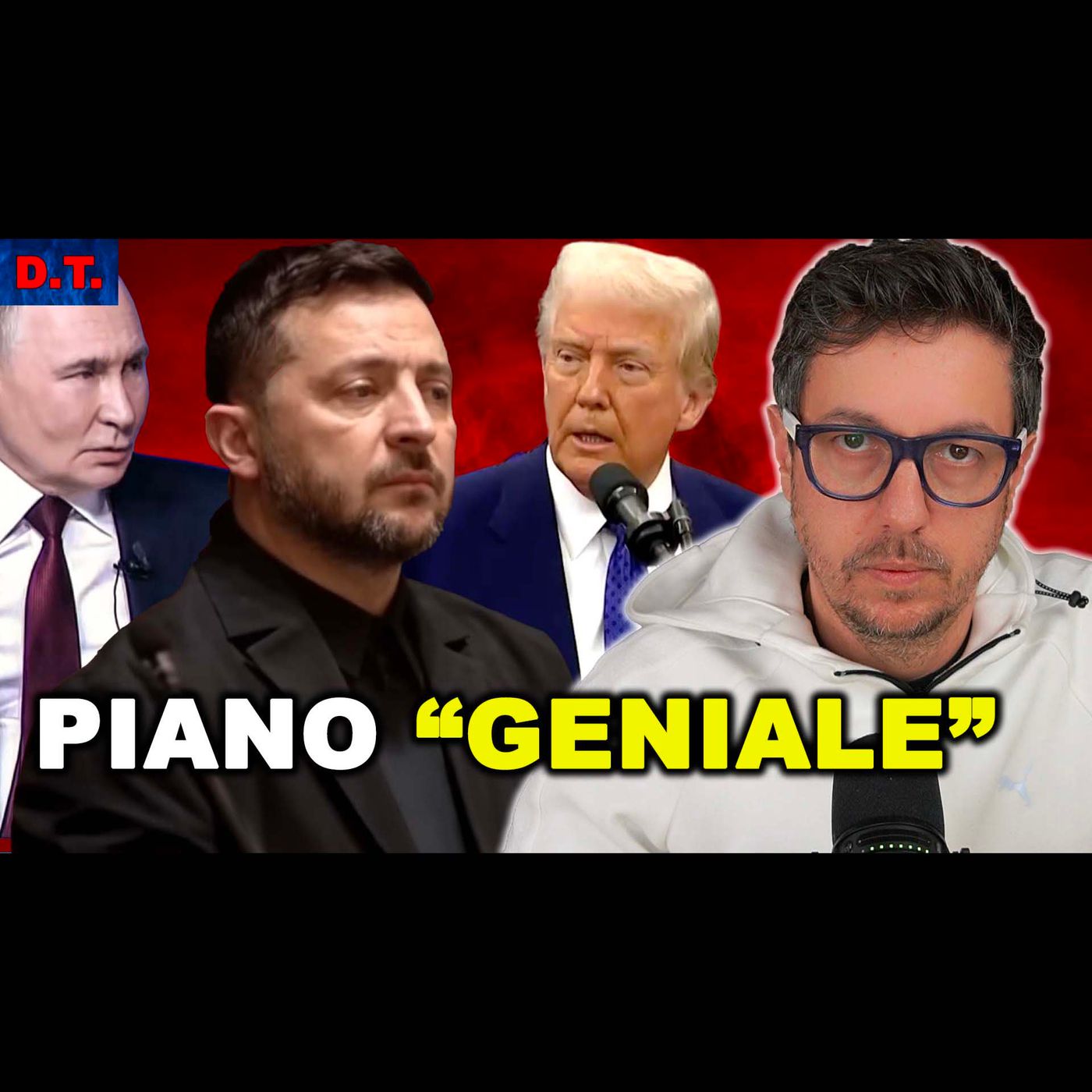 IL PIANO GENIALE DI ZELENSKY