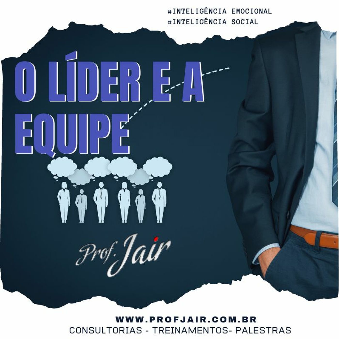 Palestrante Prof Jair