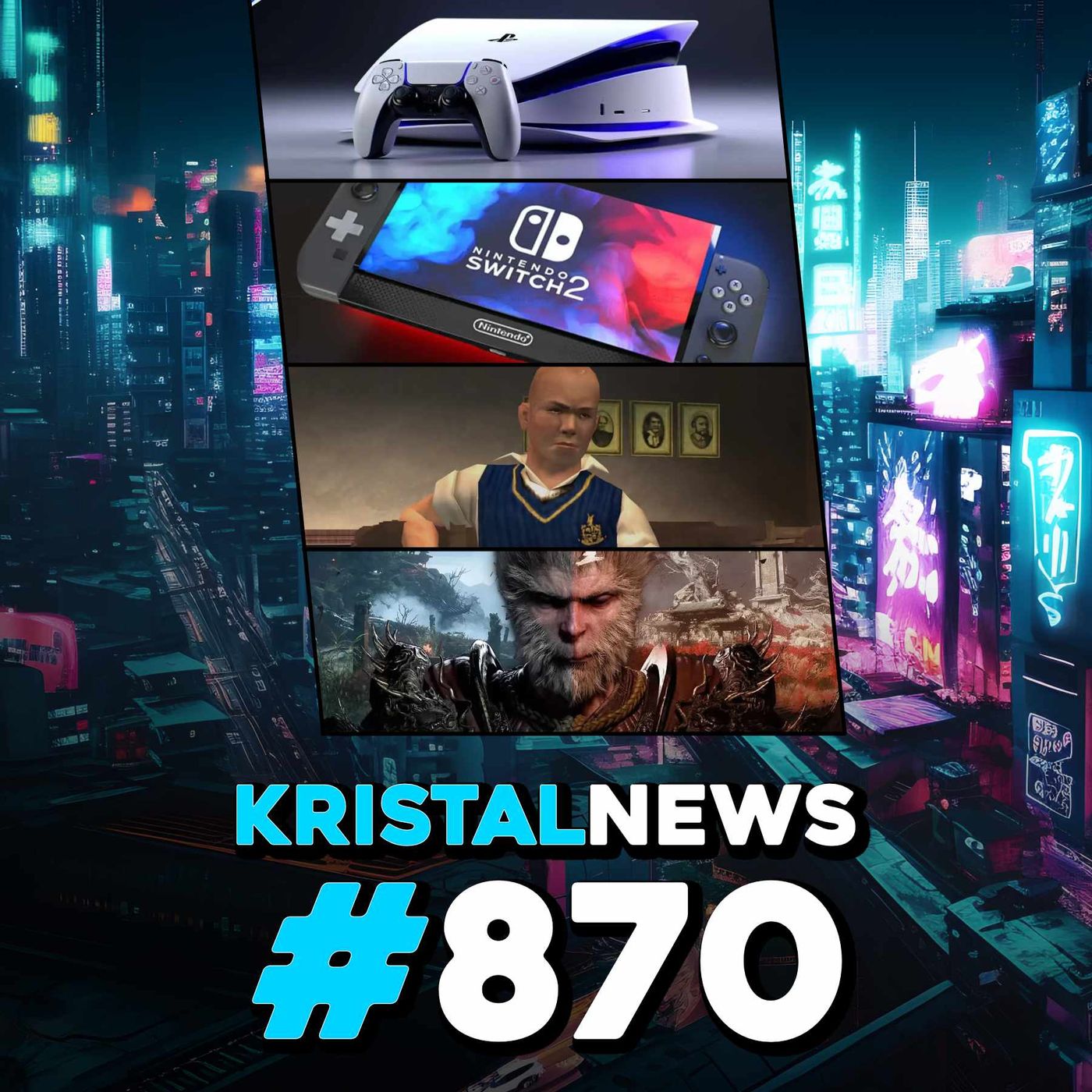 NEWS su PS5 PRO, SWITCH 2 e XBOX REFRESH! | Ma EPIC STORE GUADAGNA o NO? ▶ #KristalNews 870 episode artwork