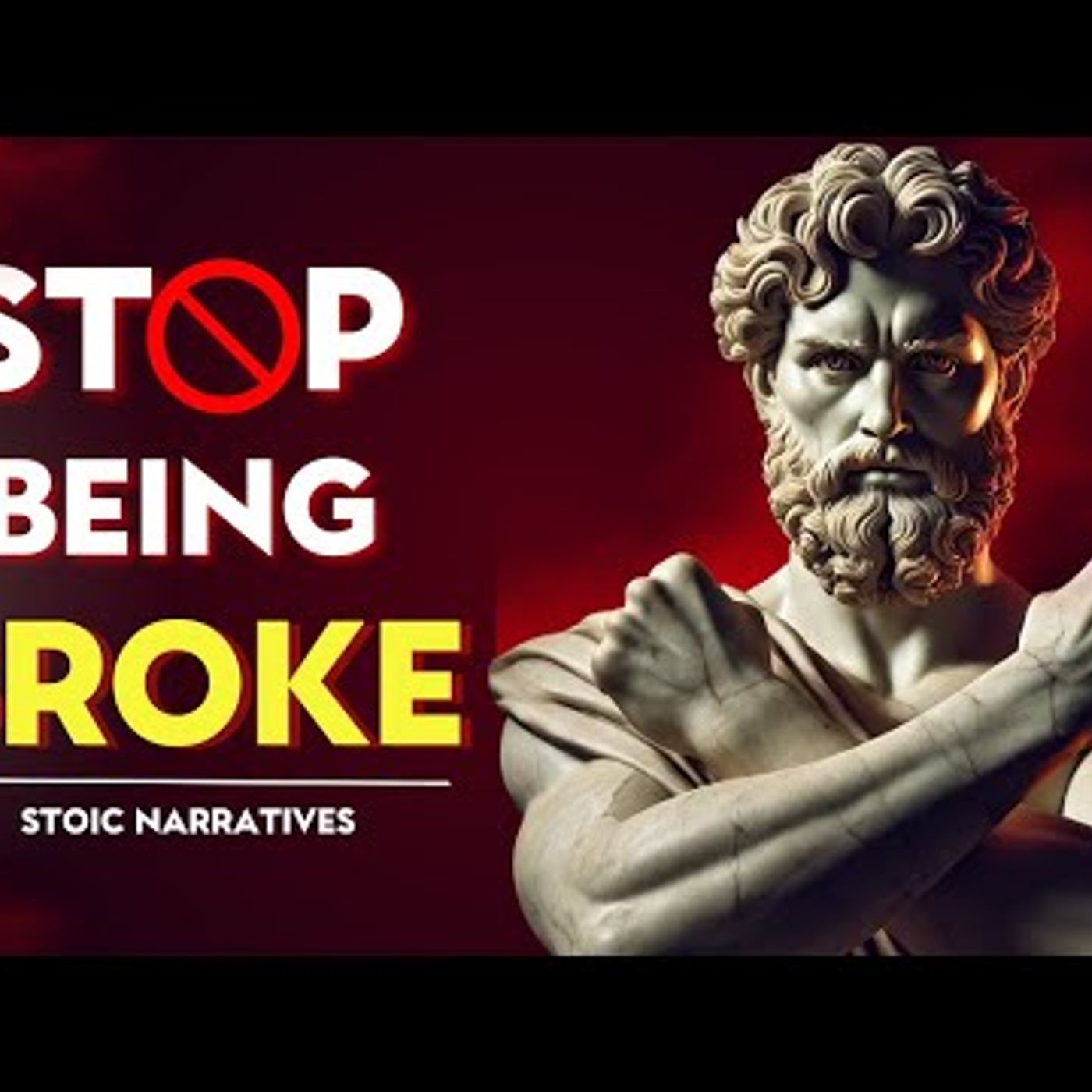 EMERGENCY! Stop Doing This If You Don't Want to Stay Poor _ Stoic Philosophy EMERGENCY! Stop Doing This If You Don't Want to Stay Poor _ Stoic Philosophy
