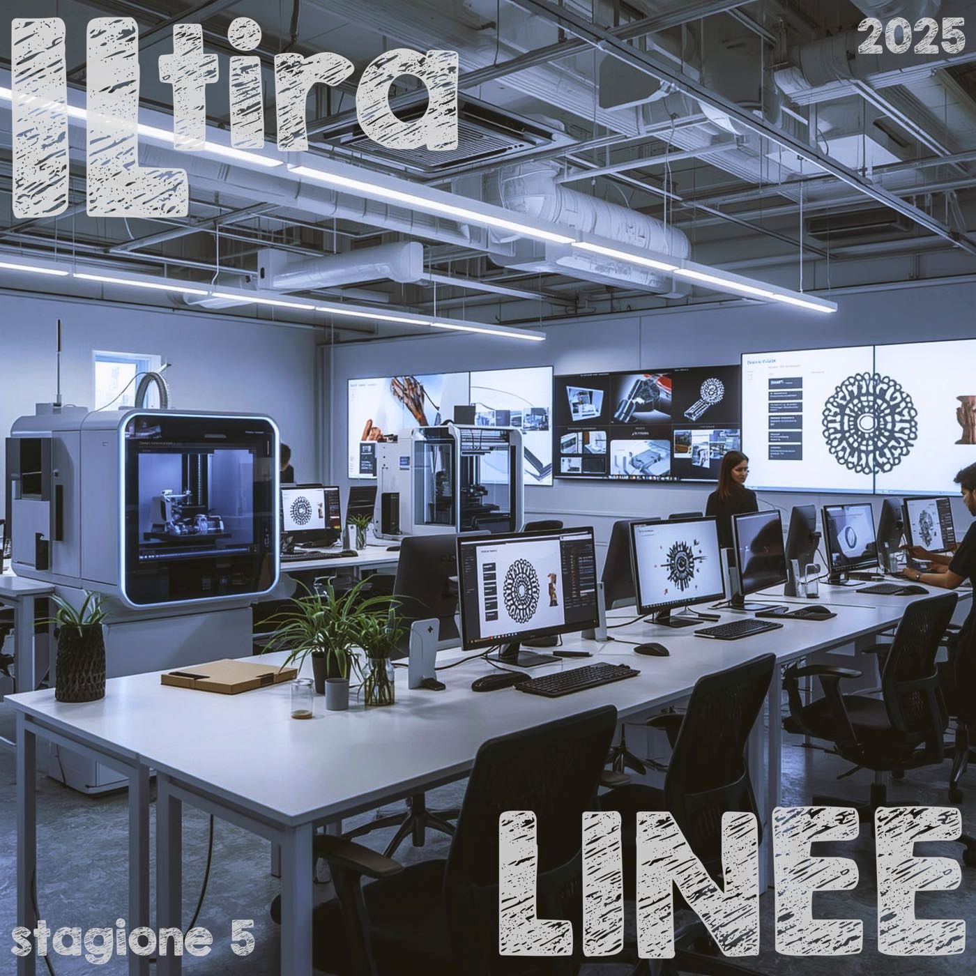 Ridisegnare il Futuro: Dalle Fabbriche Intelligenti al Design Generativo
