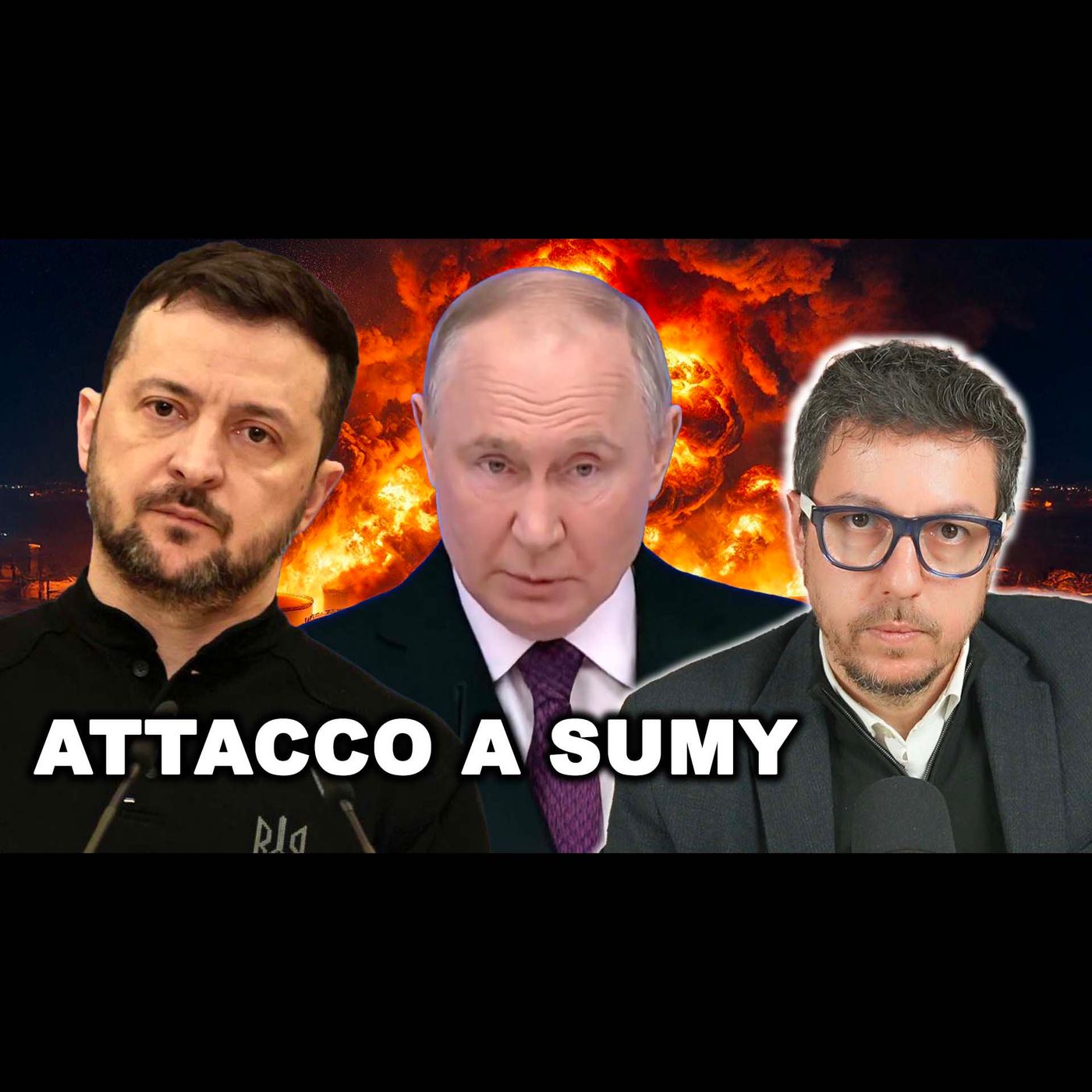 MOSCA ATTACCA SUMY, 74 feriti dei quali 14 bambini