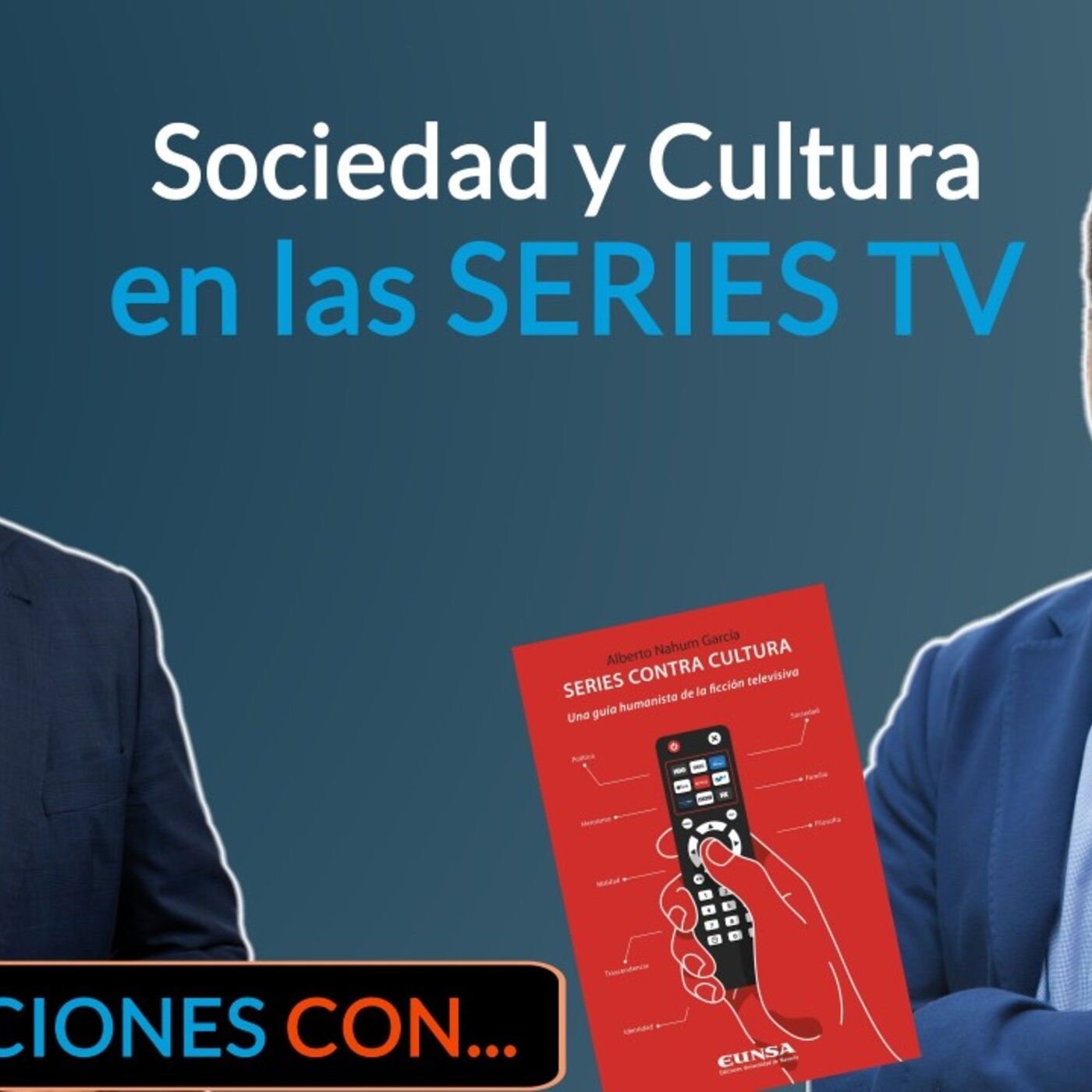 Conversación con Alejandro Néstor sobre sociedad, cultura y series de televisión