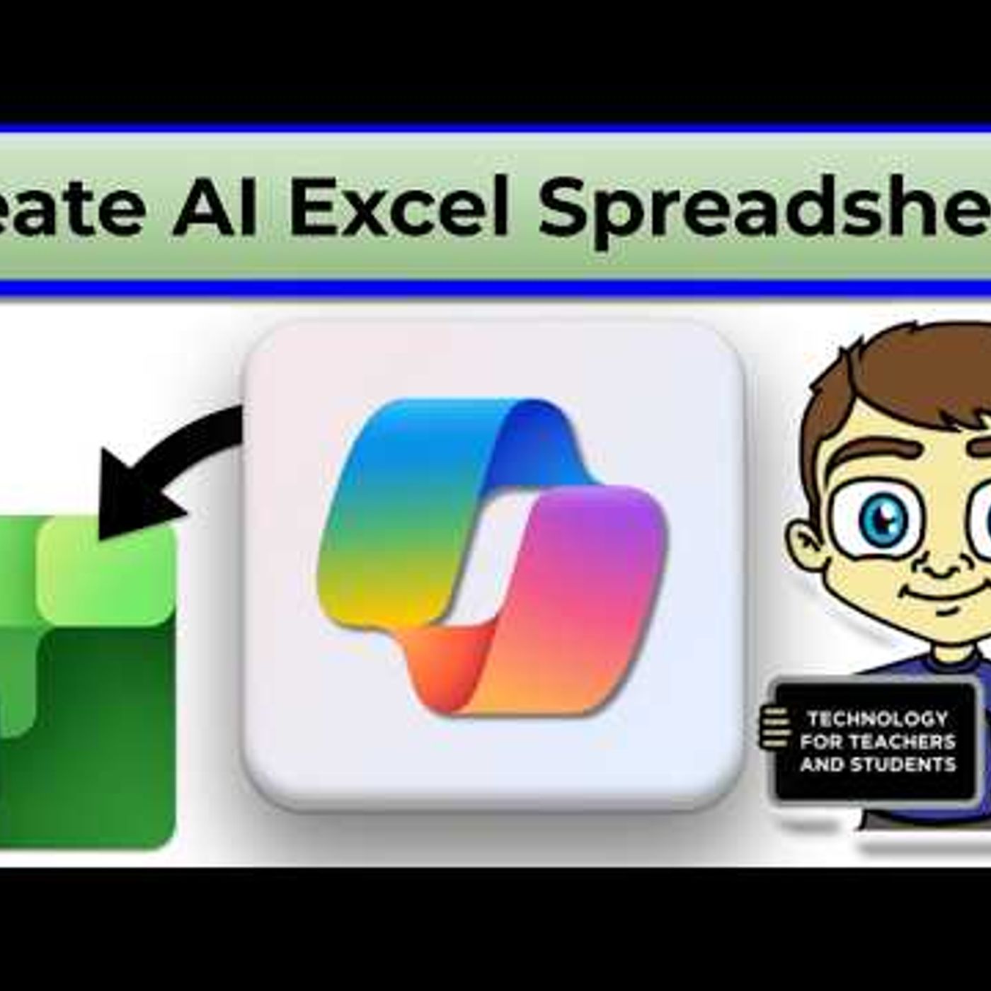 Create an AI Excel spreadsheet using Microsoft Copilot episode artwork