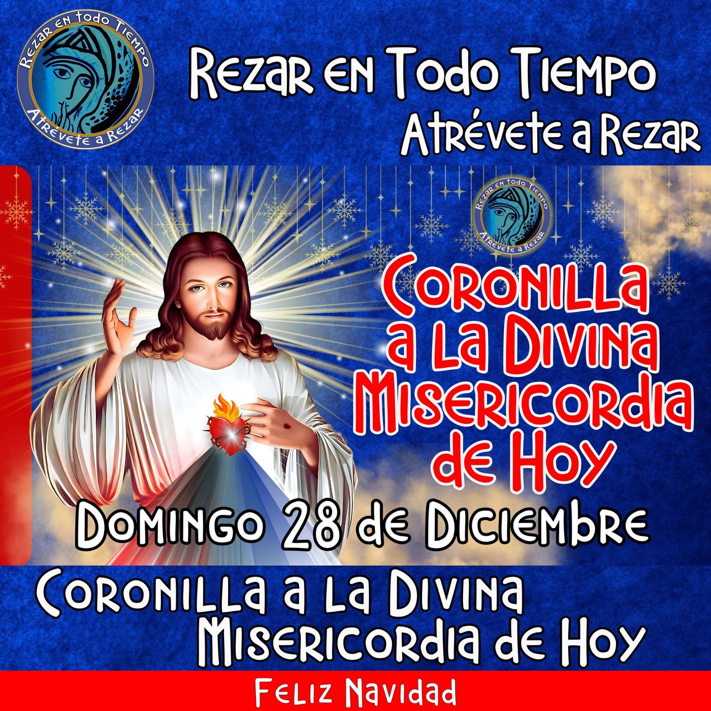 Coronilla a la Divina Misericordia de Hoy Domingo 28 de Diciembre 2025. 🙏 episode artwork