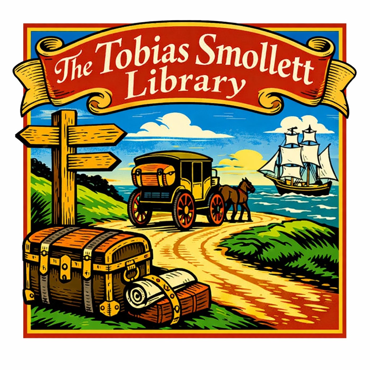The Tobias Smollett Library