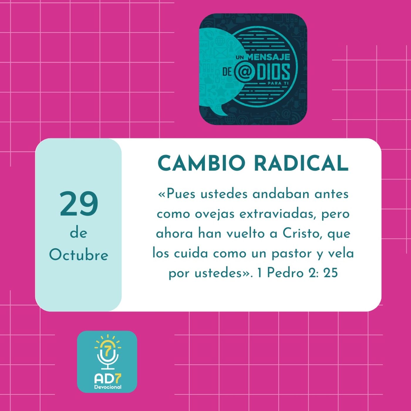 AD7 Devocional - Hoy es Tendencia