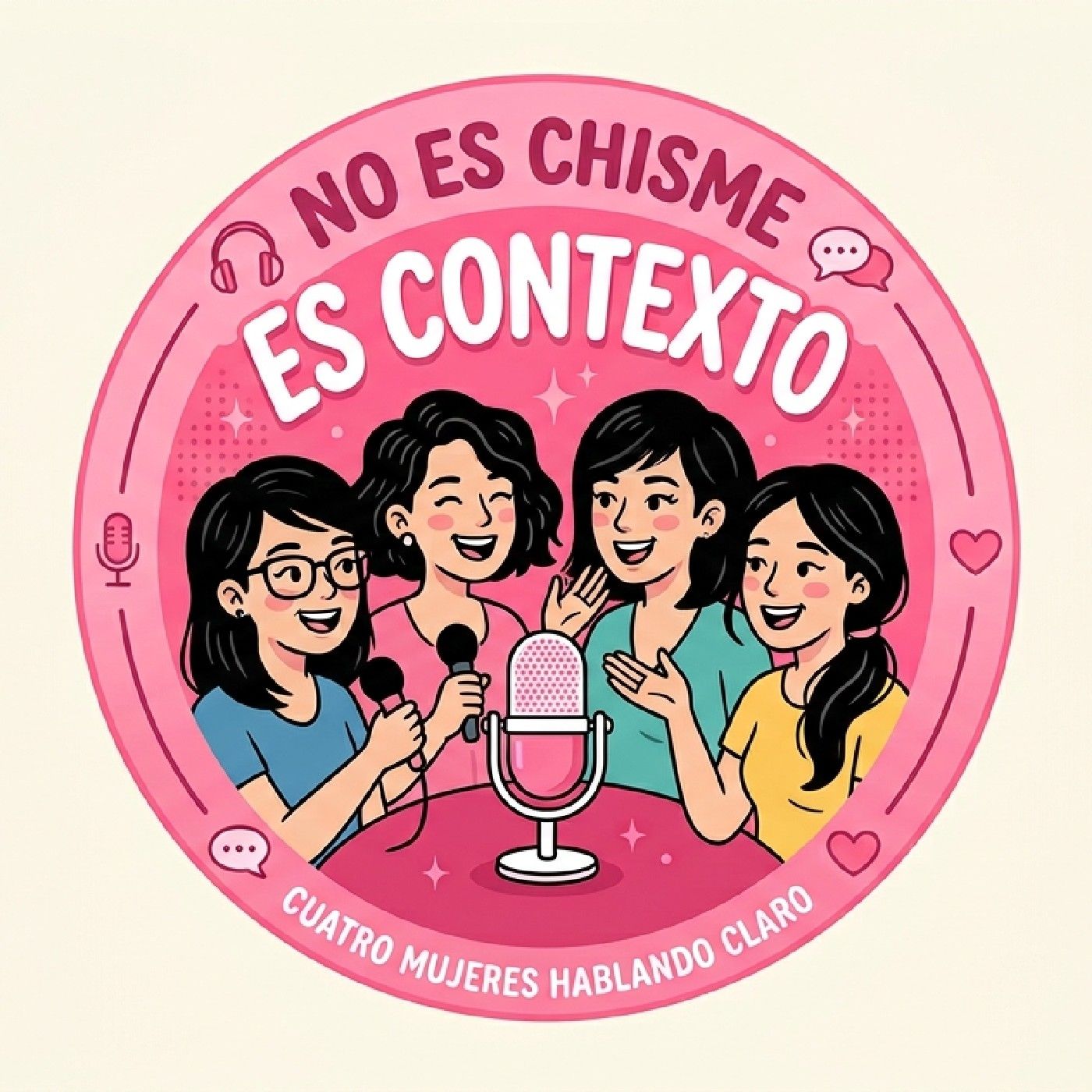 No es chisme, es contexto.