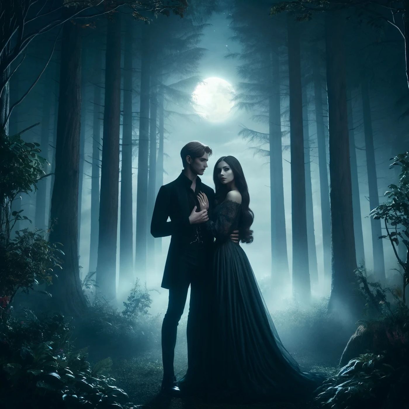 "No measure of time with you will be long enough. But we'll start with forever." episode artwork
