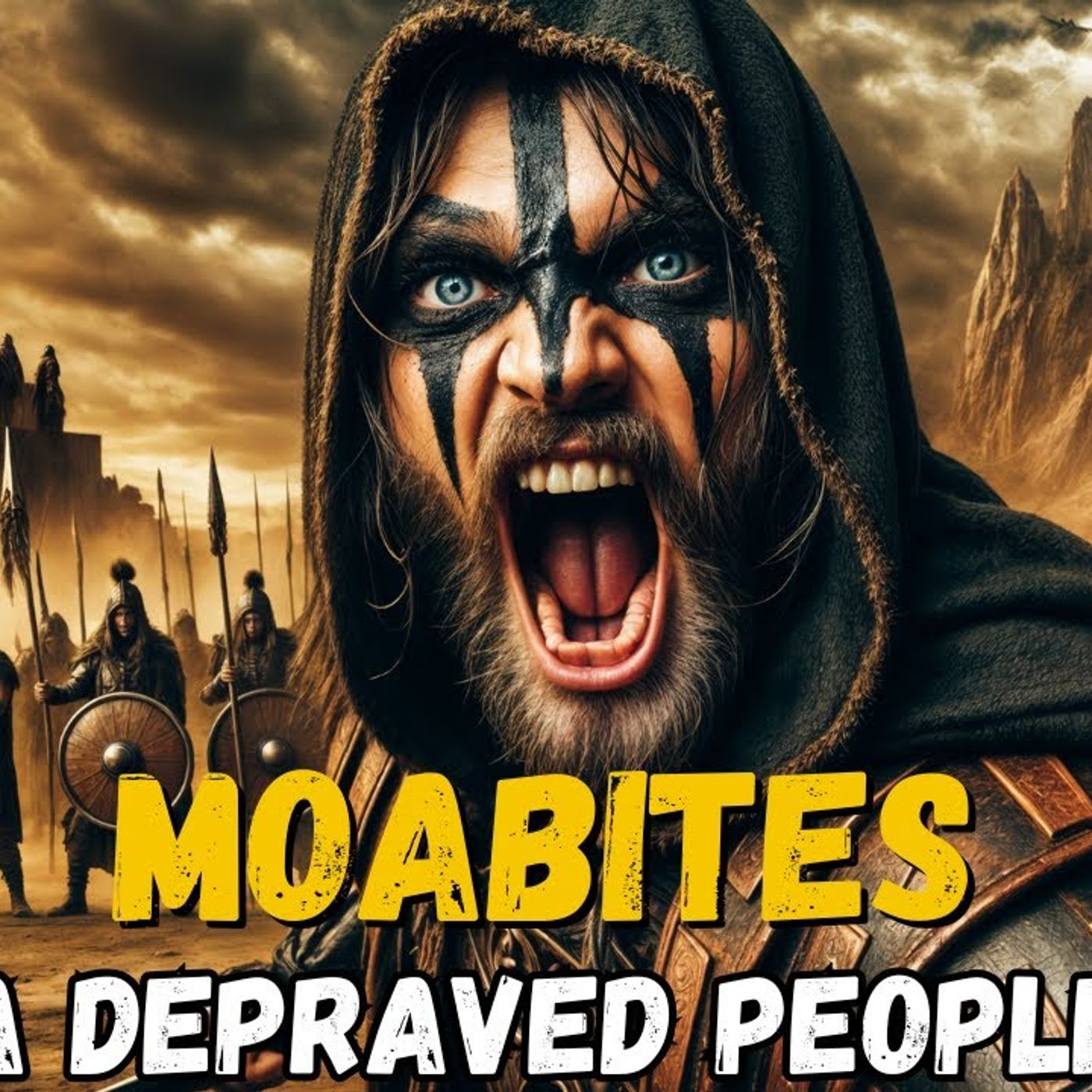 The Tragic Story of the Moabites - The Children of Moab _ Bible Stories episode artwork