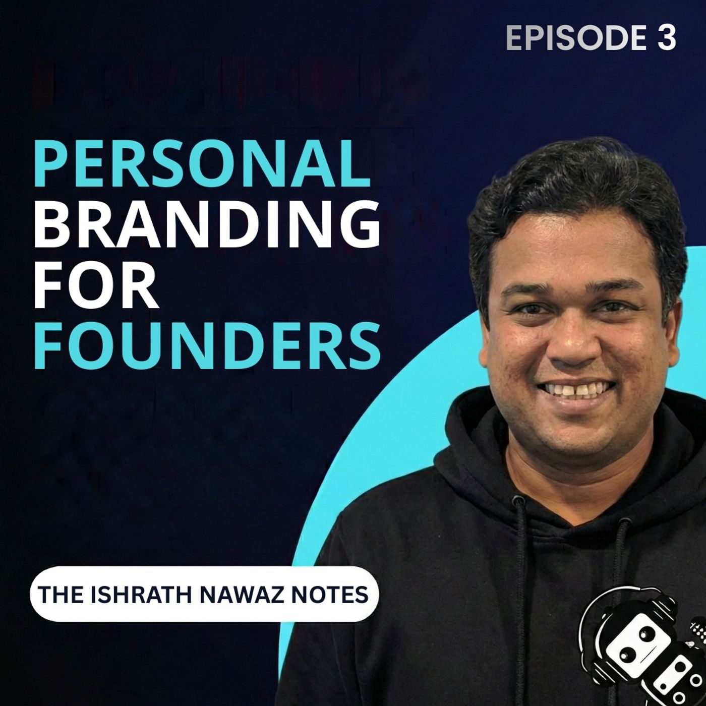 Personal Branding for Founders episode artwork
