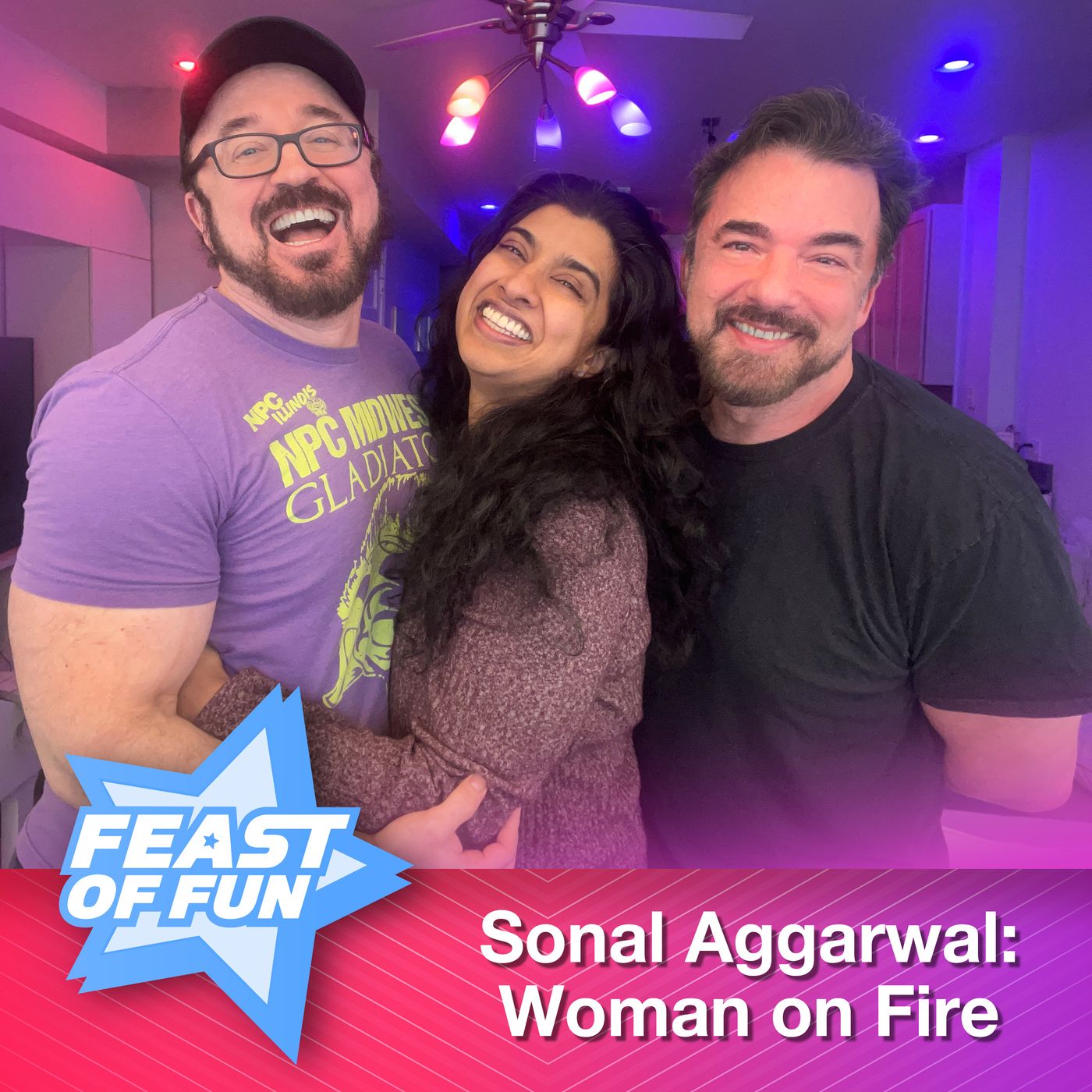 Sonal Aggarwal is a Woman on Fire