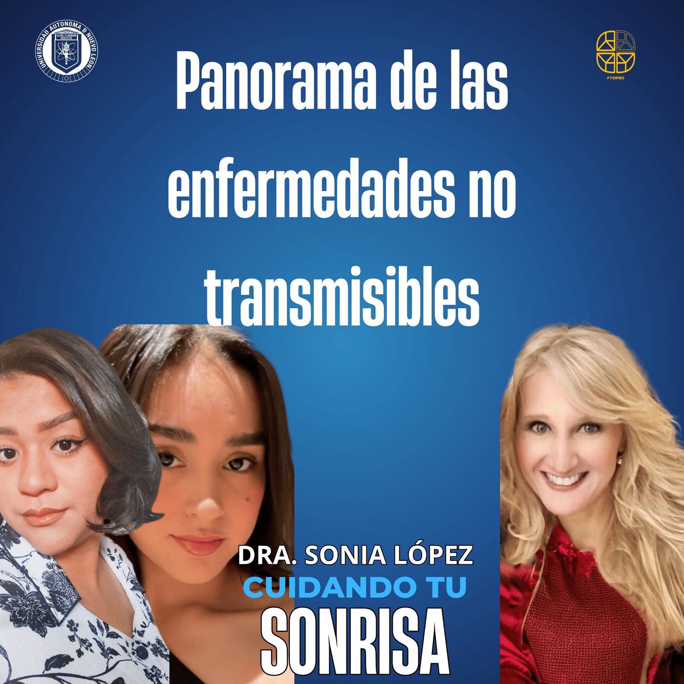 Ep. 79 - Panorama de las enfermedades no transmisibles (Dra. Nahomi Gabriel Torres Silva, Dra. Analexis Rodriguez Reinoso) Ep. 79 - Panorama de las enfermedades no transmisibles (Dra. Nahomi Gabriel Torres Silva, Dra. Analexis Rodriguez Reinoso)