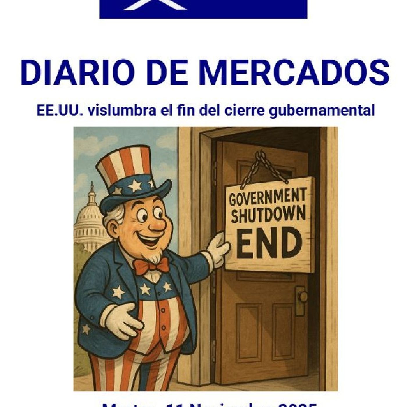PODCAST en abierto DIARIO DE MERCADOS Martes 11 Nov 2025