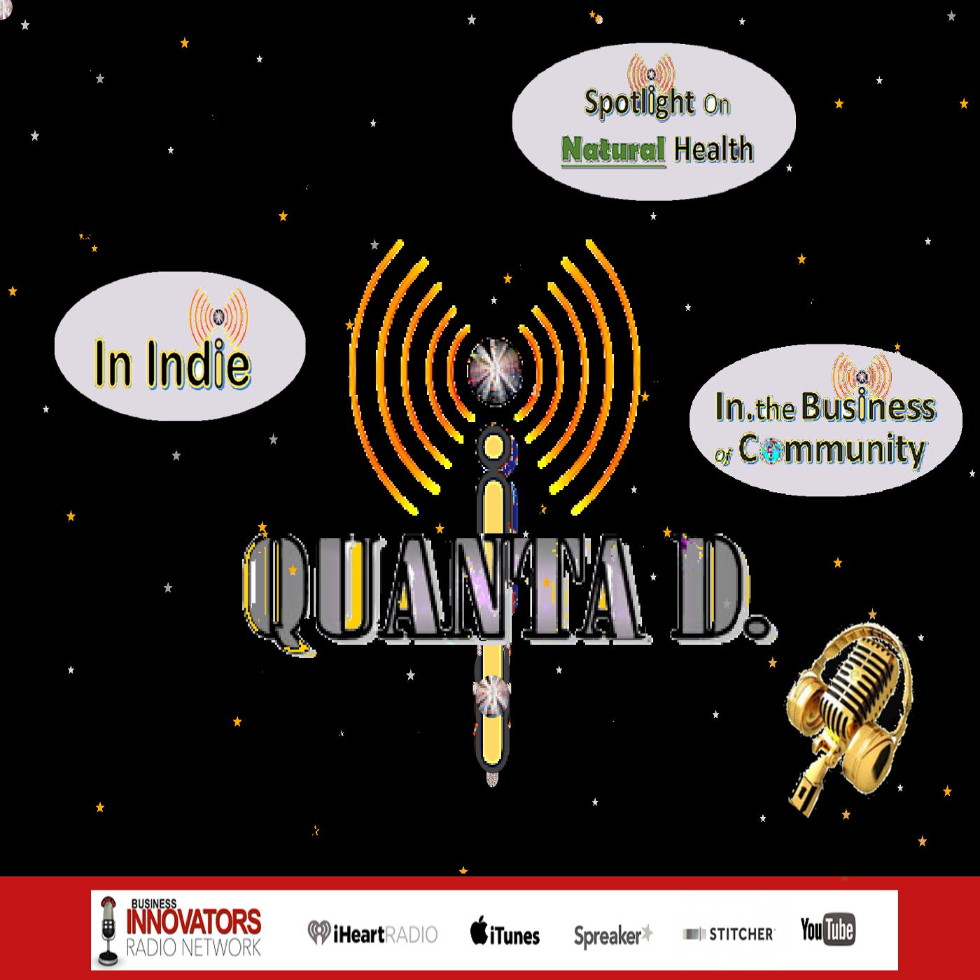 Quanta D. Radio cover