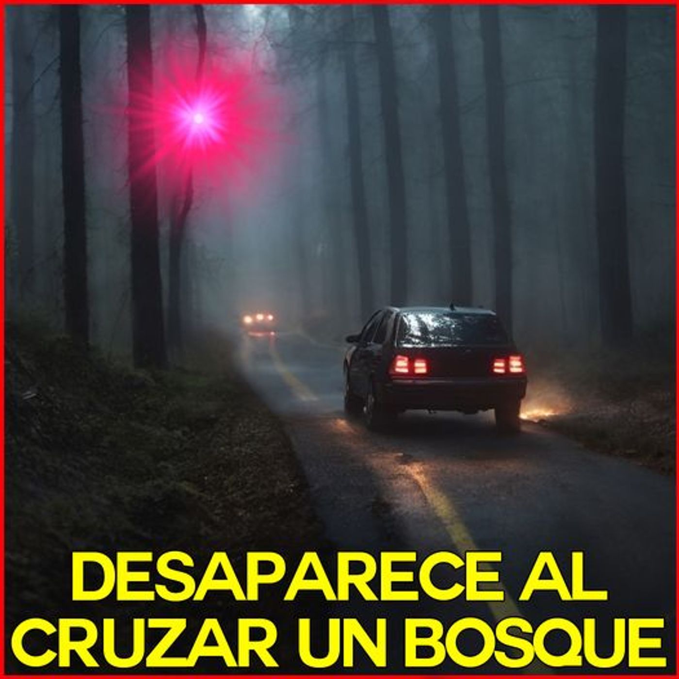 Desaparece al Cruzar un Bosque episode artwork