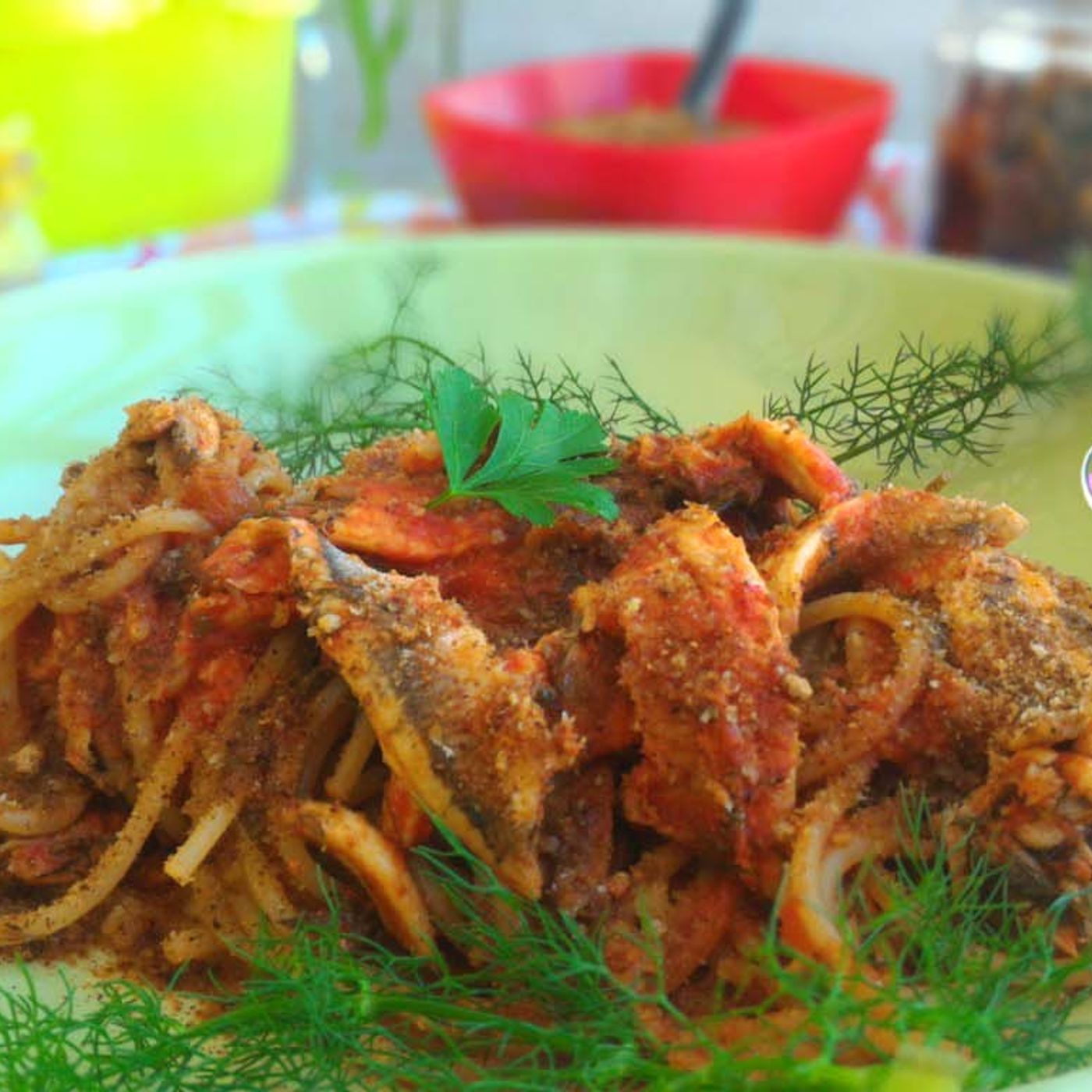 PASTA CHI MASCULINI E FINOCCHIETTU RIZZO (PASTA CON LE ALICI E FINOCCHIETTO SELVATICO - Ricetta tradizionale catanese) episode artwork