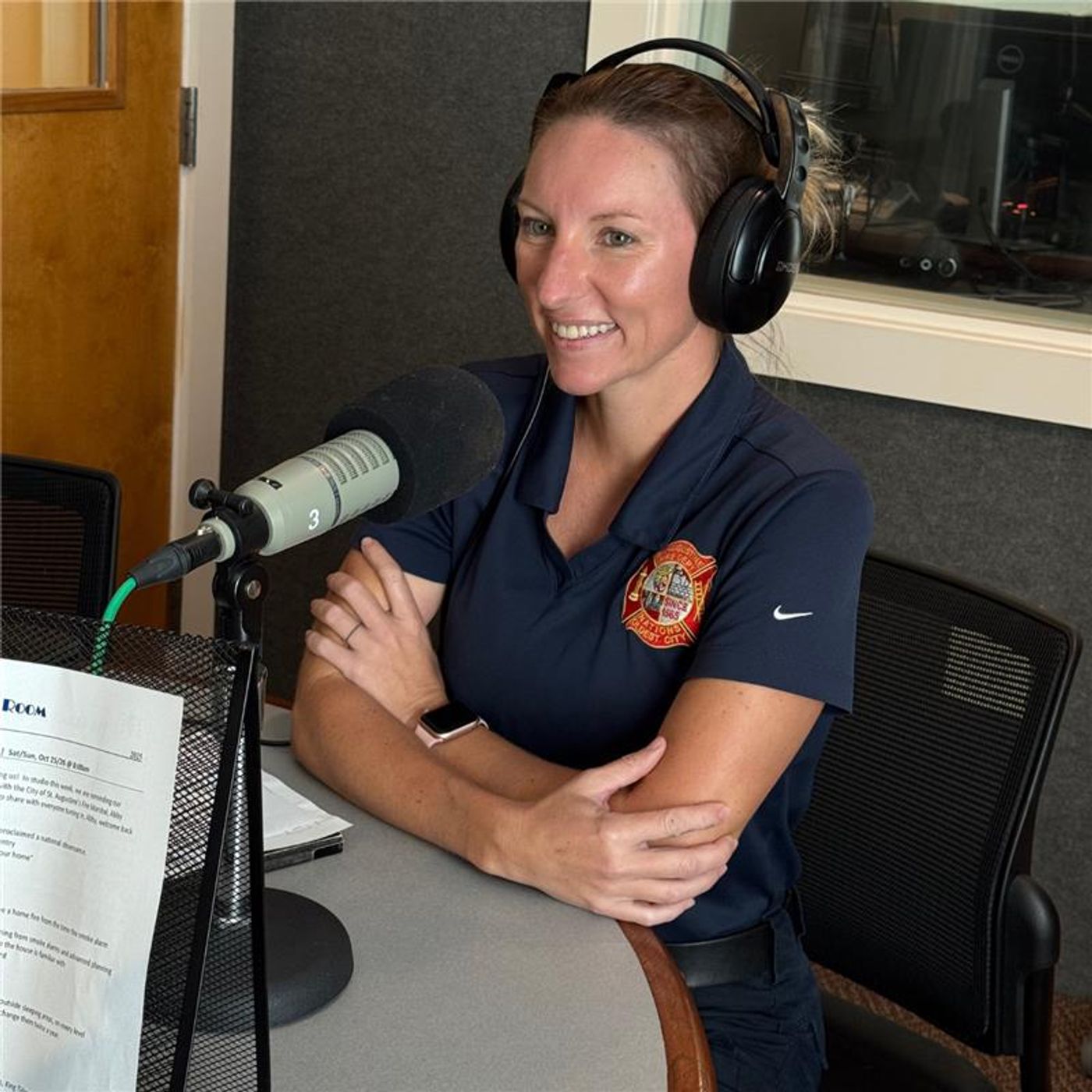 Abby Pedigo, Fire Marshal, October 21, 2025