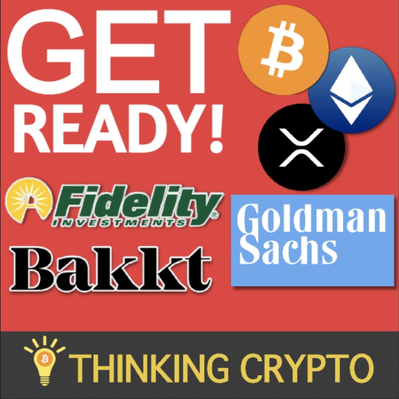 🚨FIDELITY CRYPTO TRADING - BAKKT $200M ACQUISITION - GOLDMAN SACHS CRYPTOCURRENCY PARTNERSHIP