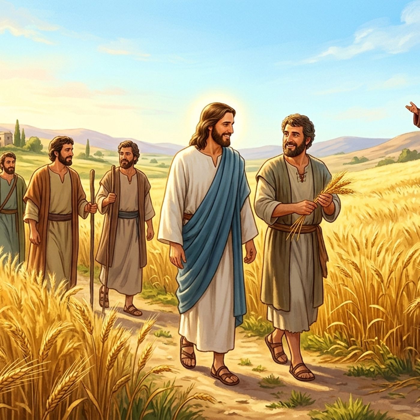 Preghiera del giorno di venerdì 17 luglio 2026 dal titolo: "La carezza della misericordia oltre la prigione delle regole" episode artwork