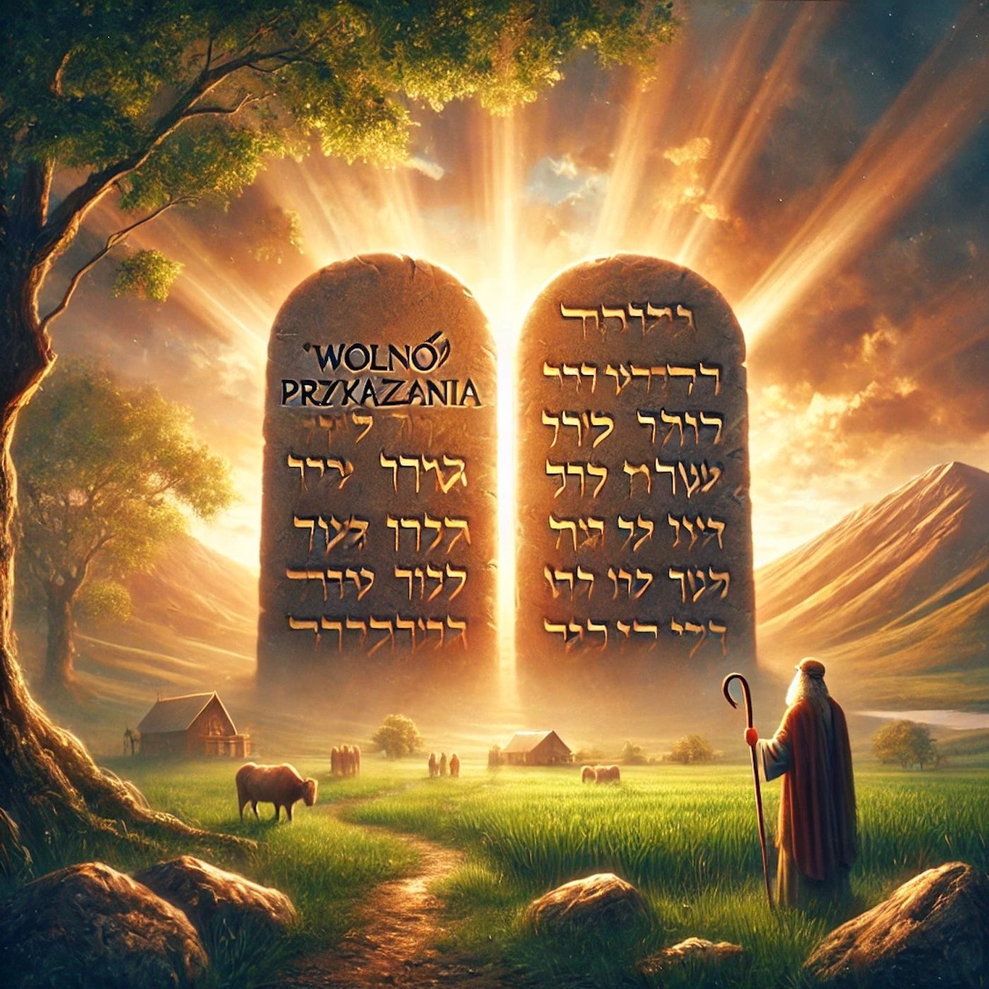"Dziesięć Przykazań to restrykcyjne zasady mające na celu ograniczenie naszej wolności i indywidualności." episode artwork