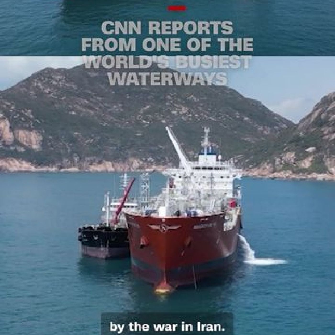 Iran’s closure of the Strait of Hormuz has brought global trade to a near standstill. CNN senior international correspondent Ivan Watson get episode artwork