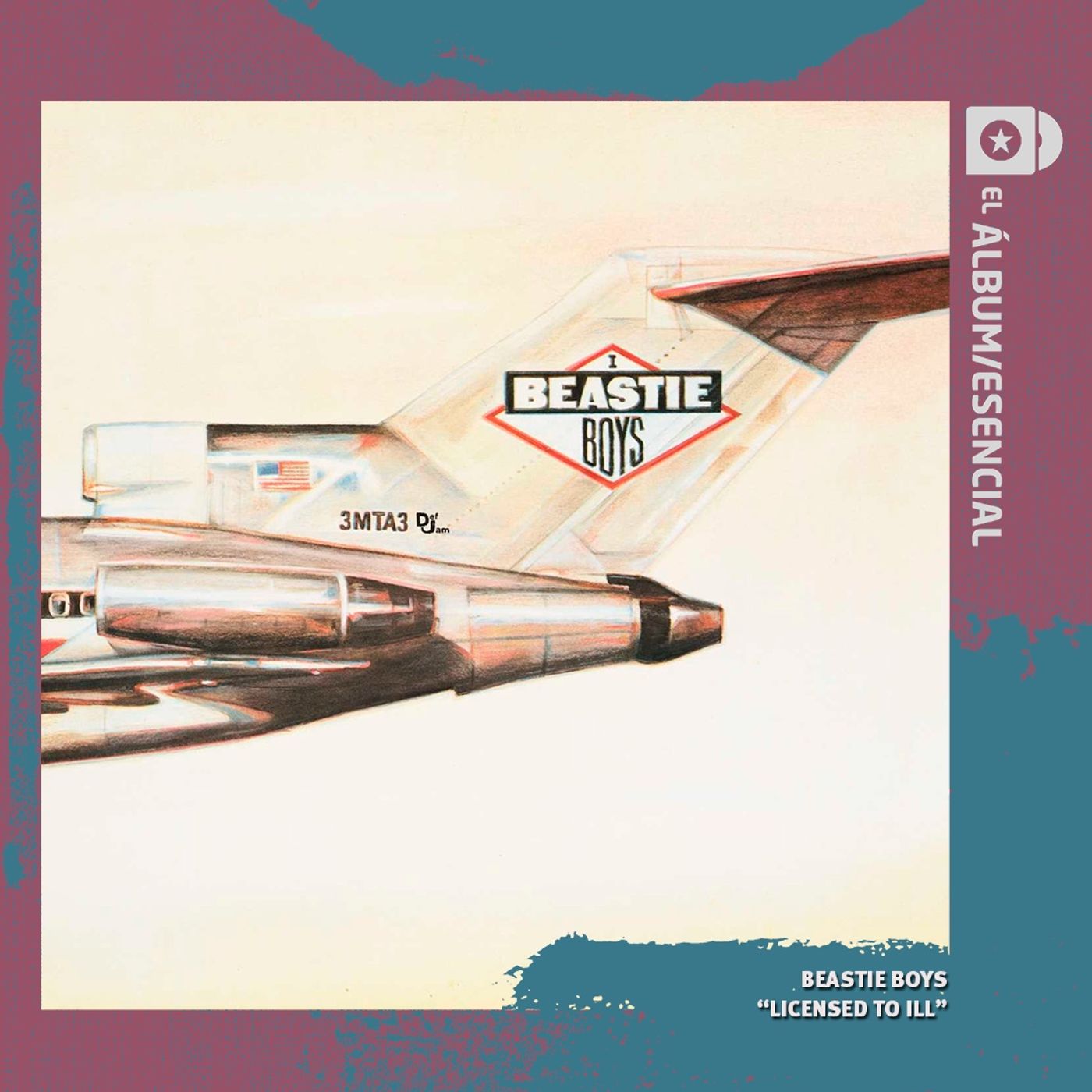 EP. 119: "Licensed to Ill" de Beastie Boys EP. 119: "Licensed to Ill" de Beastie Boys