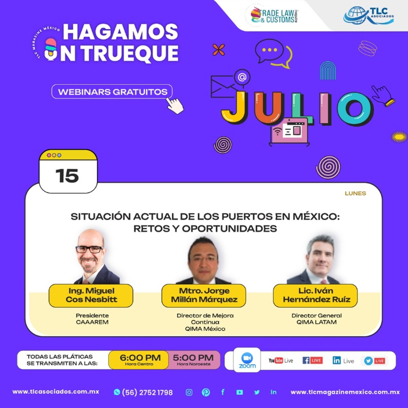 Episodio 516. Situación actual de los puertos en México: Retos y Oportunidades episode artwork
